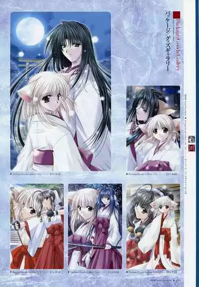 Natsukagura Visual Fan Book