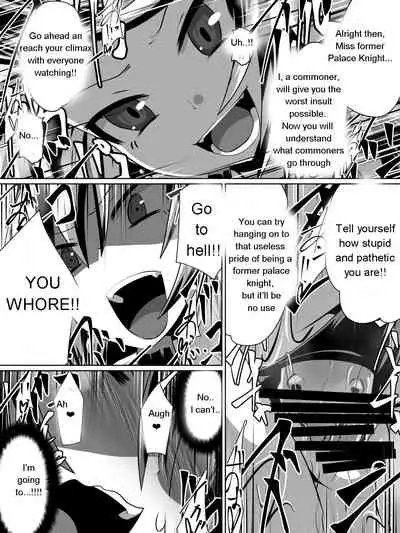 One armed knight Rushka