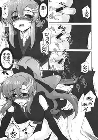 (C73) [WILD KINGDOM (Sensouji Kinoto)] F (Final Fantasy VII, Gundam SEED DESTINY)