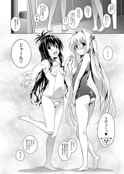 [sin-maniax (Todoroki Shin)] ToLOVEleS (To LOVE-Ru Darkness) [Digital]