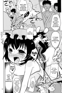 (C80) [Nyaa. to Hidamari (Takamoto Akisa)] Youjuu dakara Daijoubu! | It's Okay Since I'm A Youjuu! (Touhou Project) [English] {Doujins.com}