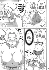 (C79) [Naruho-dou (Naruhodo)] Jungle de Icchau？| Jungle Party 2 (Naruto) [English] {doujin-moe}