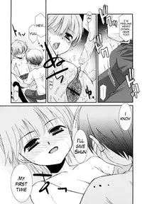 [Mizuki Eimu] Lipstick Ch. 1-5 [English] {Hennojin}