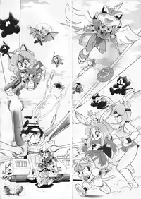 Samurai Pizza Cats Anniversary Memorial (Incomplete - Pinups ONLY)