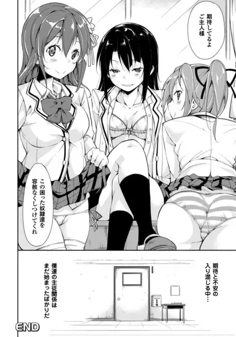 Cool Maso! Shitsukete Seitokaichou COMIC Edition