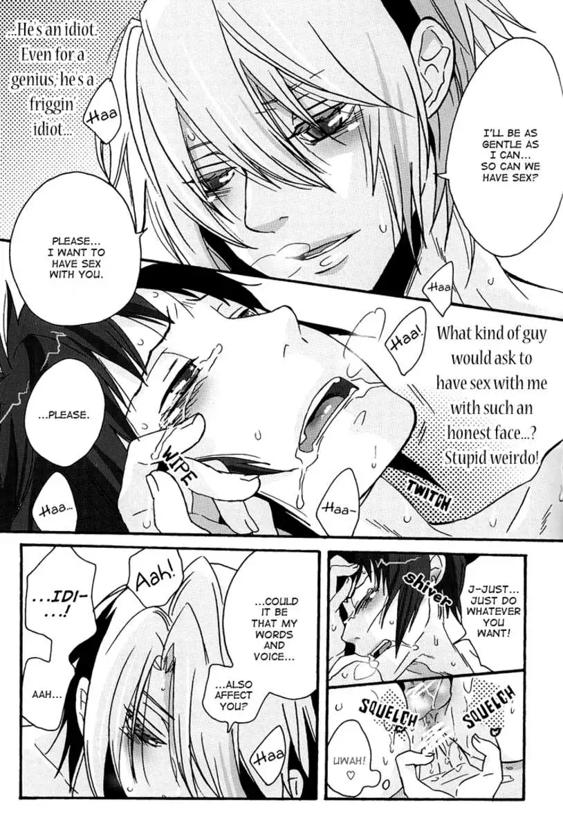 I'm Sorry I'm So Indecent