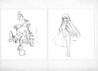 ALICESOFT ORION SCRIBBLES with CROQUIS ULTIMATE EDITION VOL.3 織音計画特別版 ラフ画集