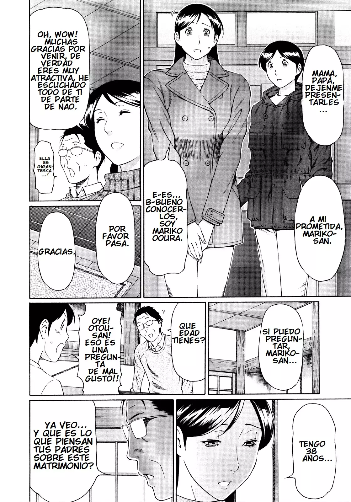 Ketsuen Jyukujo Ch. 1-5