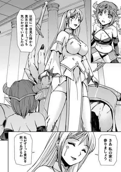 2D Comic Magazine Crazy Psycho Les Kyuuai Ryoujoku Vol. 2