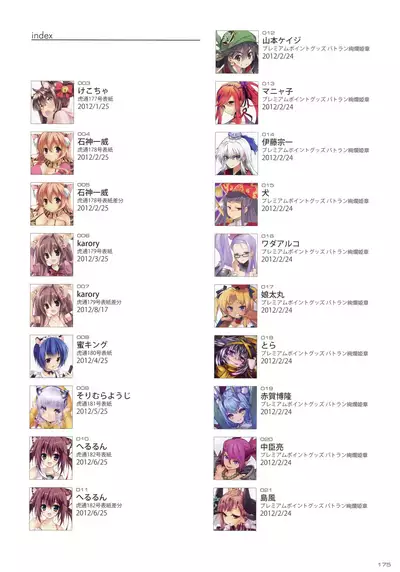 Toranoana Chronicle 2012