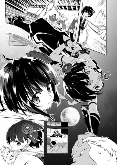 Koushoku no Chuugi Kunoichi Botan