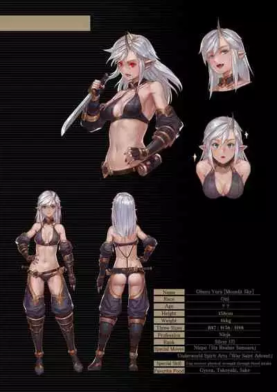 [Seikei Doujin (Yan)] Toubatsu Note Orc Leader Hen [English] [SDTLs] [Digital]