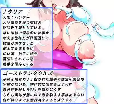 Commentary CG collection 4 of parasites and girls parasitized