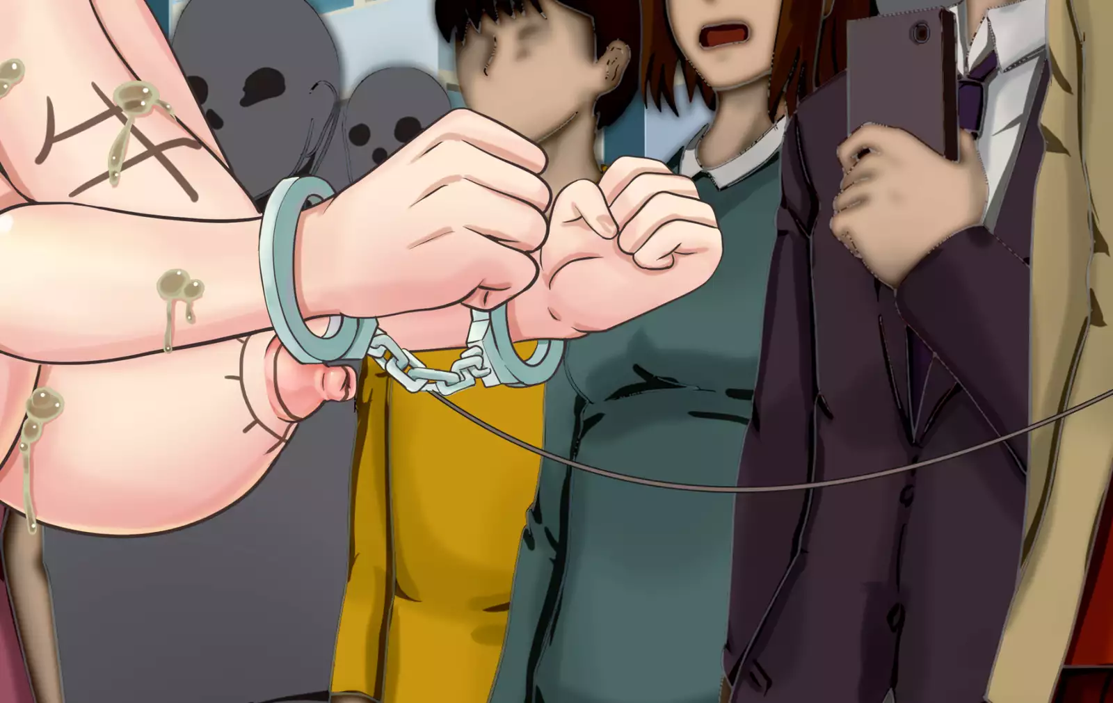 Elite Policewoman Brainwash & Public Rape