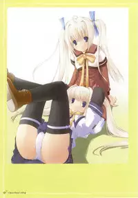 clover heart's visual fan book