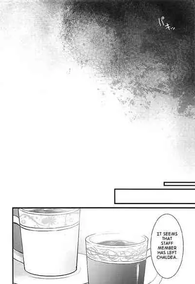 (SPARK12) [Himeya (Abe Inori)] GAZE (Fate/Grand Order) [English]