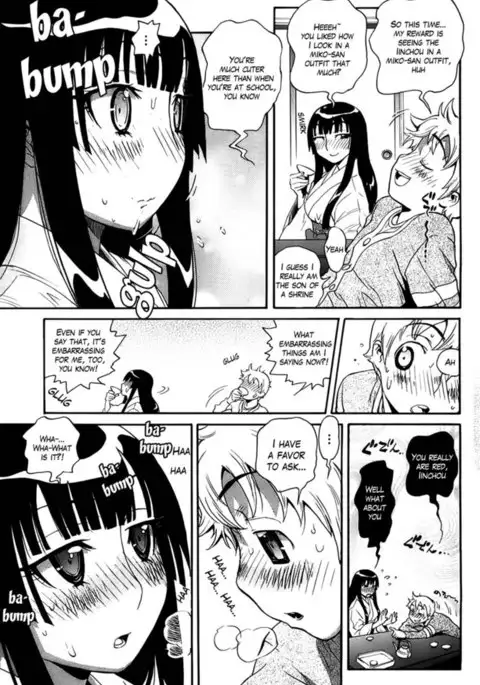 I'll Make You a Miko