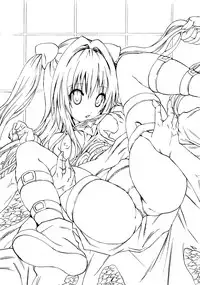 (C81) [At Mark (YoungJiJii)] Yami Love-Ru Darkness (To LOVE-Ru)