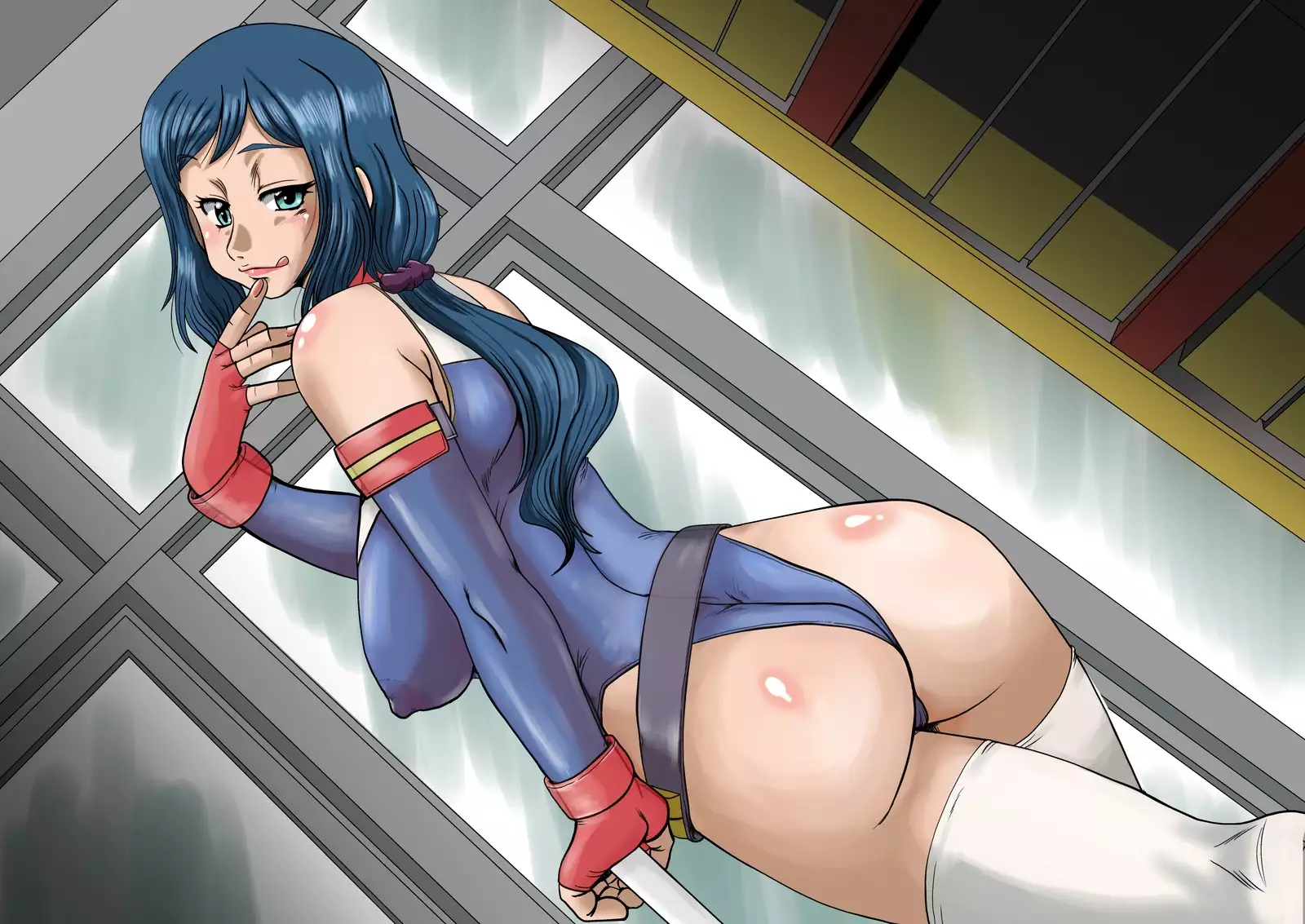 Inran Cosplay Hitozuma R-ko-san