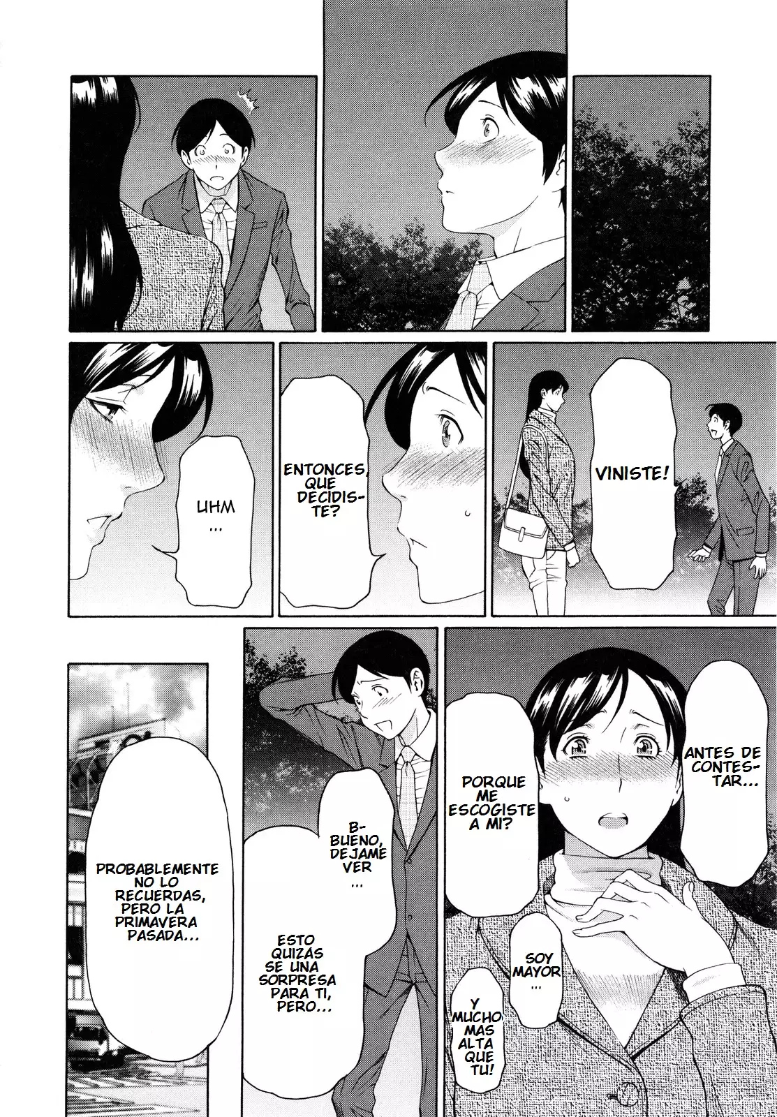 Ketsuen Jyukujo Ch. 1-5