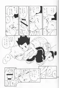 (C74) [kuro inu sha (Inumaru)] Dendou Aigan Danshi (Hunter x Hunter)