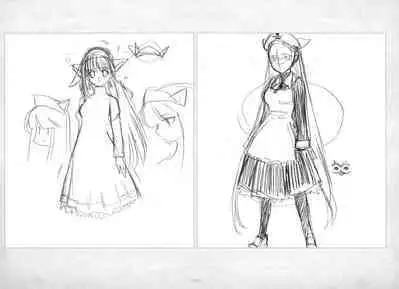 ALICESOFT ORION SCRIBBLES with CROQUIS ULTIMATE EDITION VOL.4 織音計画特別版 ラフ画集