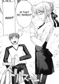 (C66) [Precious Heart (Yamasaki Atsushi)] Tsukiyo no Himegoto (Fate/stay night) [English]