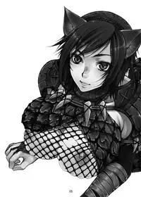 (C80) [Laikaloid (Kamitani)] Monmon Karyuudo 1 (Monster Hunter)