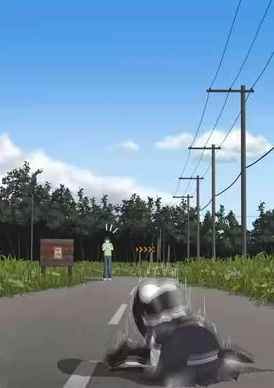 Cow Painted Girl shinshi zaibatsu