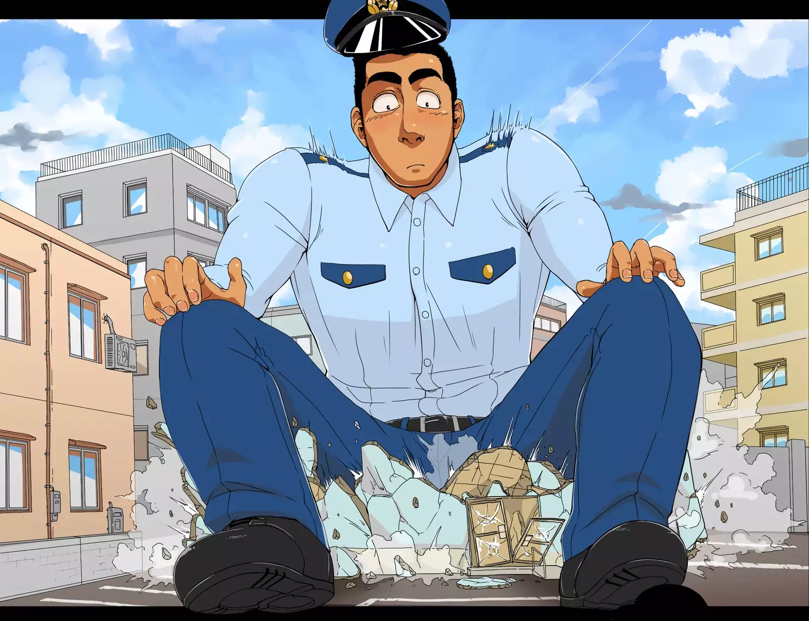 Giant Policeman - Free version
