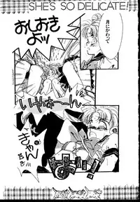 She's So Delicate [Sailor Moon]