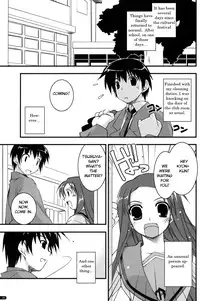 (C70) [ANGYADOW (Shikei)] feeling happy (The Melancholy of Haruhi Suzumiya) [English] {EHCove}