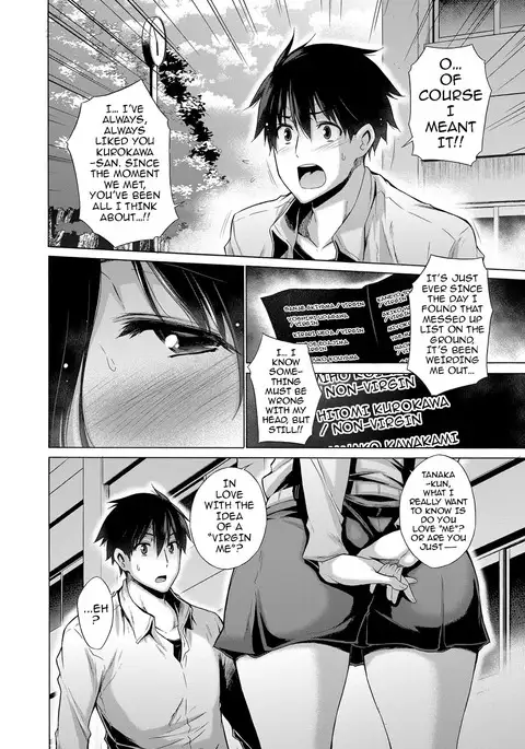 Hishojo List | Non-Virgin List 1-6