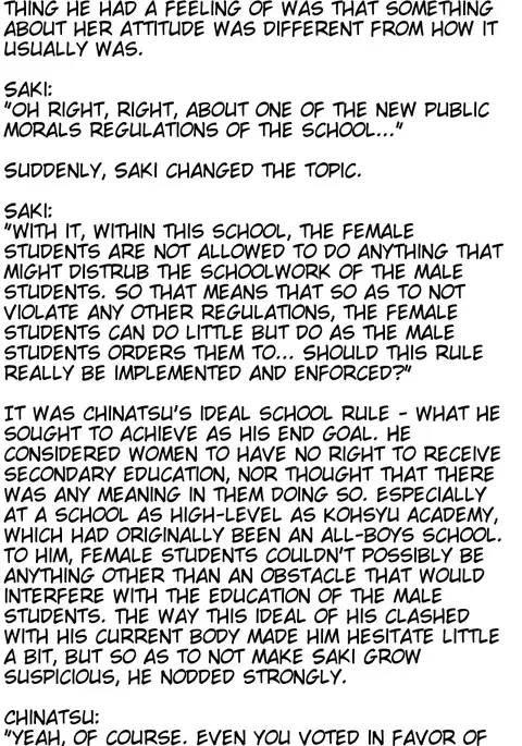 Joseitoka Kaichou | The M-to-F'ed student council president