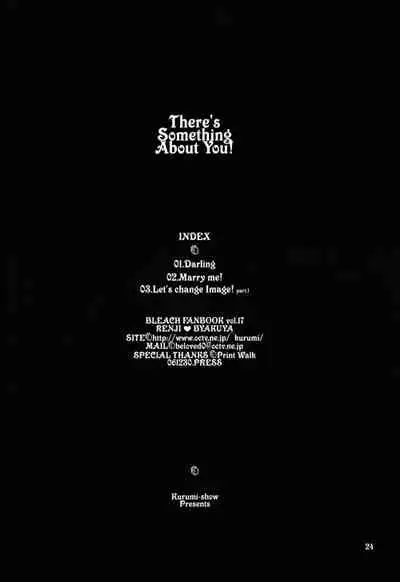 (Kurumi-Show) There's Something About You [JP]