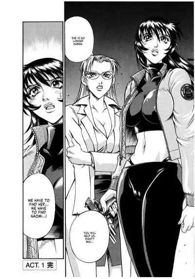 Parasiter Miki Ch. 1-3