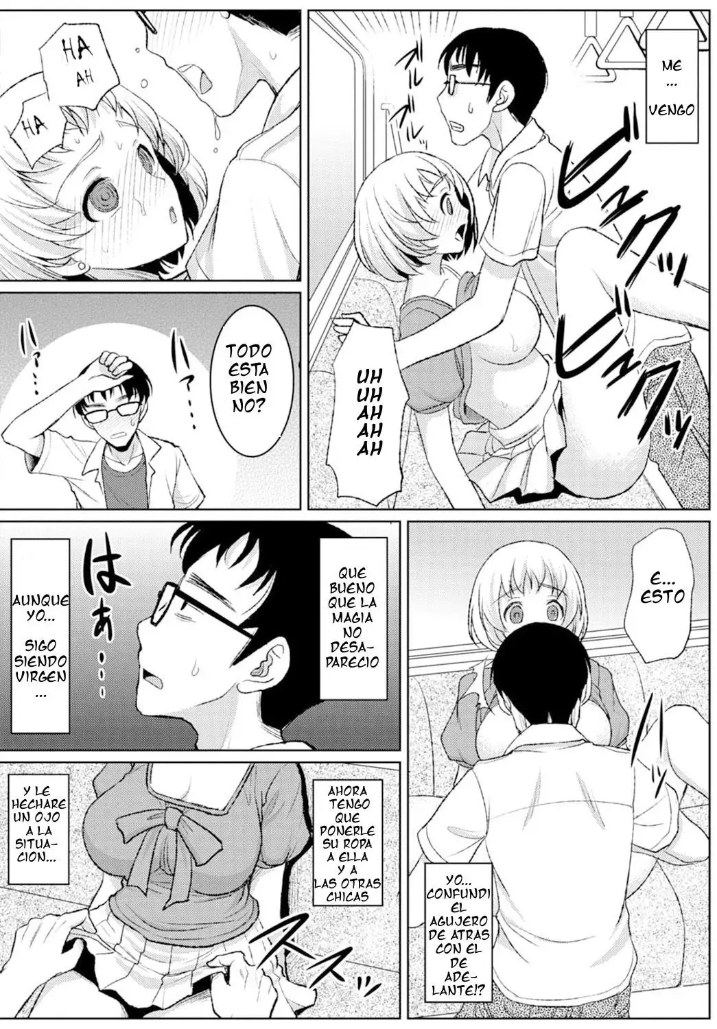 Jikan o Tomete Tsugitsugi Tanetsuke Haramase Chikan Densha