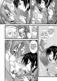 [Fruitsjam (Mikagami Sou)] Kouzuki Kallen no Tomadoi R2 (Code Geass) [English] [Digital]