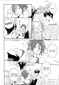 (SUPERKansai20) [solafana (Nanai)] Hitonatsu Musubite (Free!) [English]