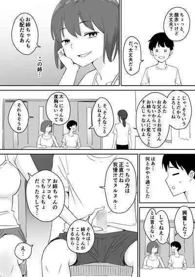 [同人漫画研究所]親の再婚で出来た姉があまりに無防備だったので、とりあえず犯してみた。