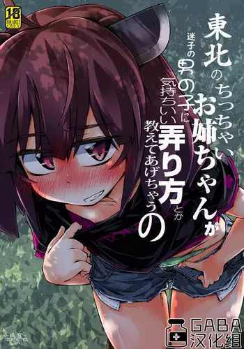 [Narumiya (Narumiya)] Tohoku no Chicchai Onee-chan ga Maigo no Otokonoko ni Kimochi Ii Ijirikata toka Oshiete Agechau no (VOICEROID) [Chinese] [GABA???] [Digital]