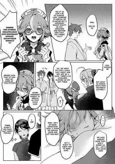 [PCrow] Sweet Fever (Genshin Impact) [English]