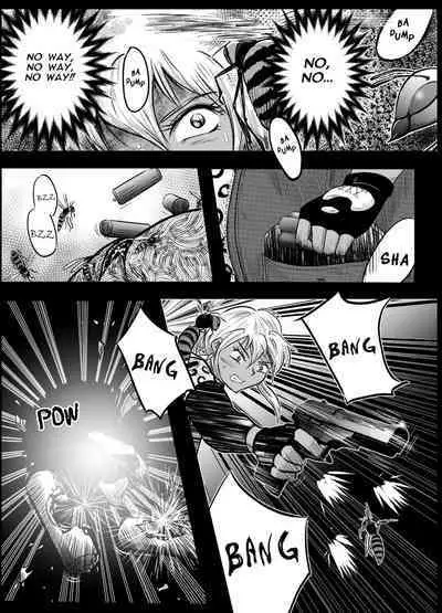 Gato] Bakutoukiden SPHINX act 10 vs AIRGUN