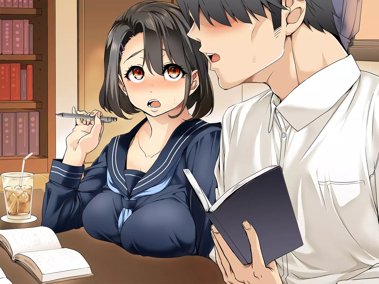 Katei Kyoushi. -Mei ni Yokujou suru Koushi no Oji-