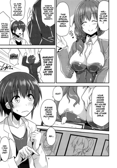 Tako Mika | Octo Mika =Dark Mac + CW=