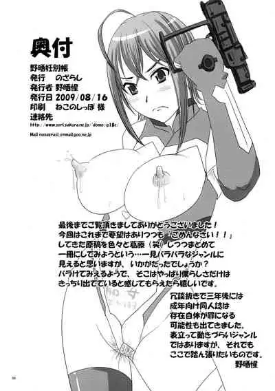 (C76) [Nozarashi (Nozarashi Satoru)] Nozarashi Ninbetsuchou (Various)