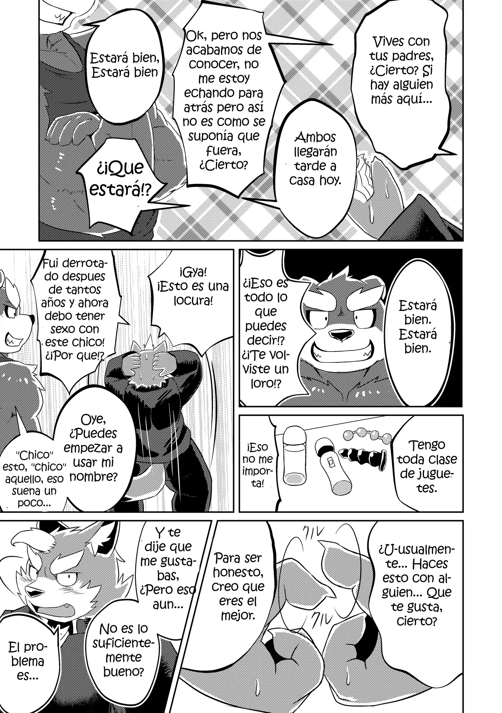 PASSION Ookami Sousuke no Junan | La Pasión de Ookami Sousuke