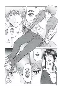[Shinobu, Yamasaki Masato] Mama wa Onna Kyouju | Mama is a Female Professor Ch. 4 (COMIC Bazooka 2010-05) [English] [Natty Translations]
