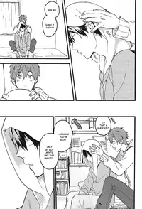 [Pesce Rosso (Zukki)] Deki Race. (Free!) [English] [monn]