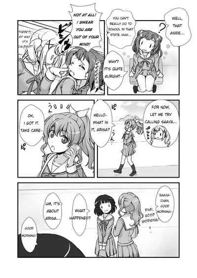 [Studio A' (Ayama Yuiya)] Chomamama! (BanG Dream!) [English] [Uselessbian Translations] [Digital]